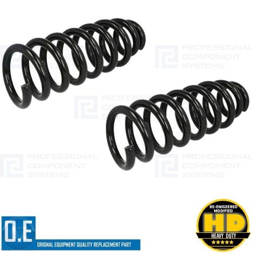 For audi q7 (4lb) 3.0 tdi quattro 2006-2015 rear axle coil springs pair hd