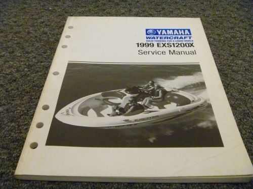 1999 yamaha exs1200x exciter 135 jet boat service repair manual lit-18616-02-08