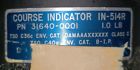 Arc course indicator in-514r p/n 31640-0001