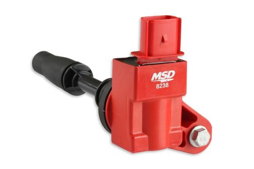 Msd 8238 msd blaster ignition coil, 2013-2019 gm 4-cylinder engines, red, ind...