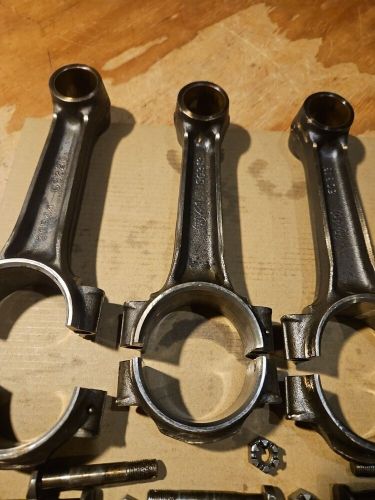 Lot of 4 lycoming 61476 connecting rod assemblies