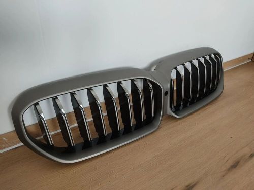 New original bmw 5 series g30 g31 lci decorative grille front mpa / icam 51125a0