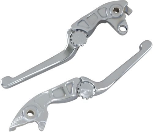 Powerstands racing adjustable lever sets chrome - anthem lever set 00-07250-20