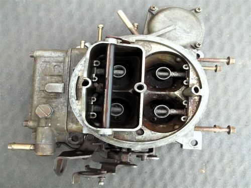 Vintage hot rod - 600cfm -list #3486 holley street warrior 4bbl carb - $25.00