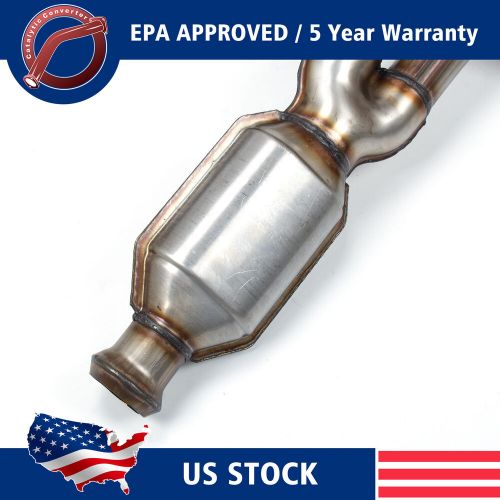 For 2009-2013 chevy silverado suburban 1500 pair catalytic converter w/ gaskets