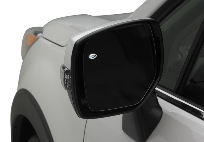 2014+ subaru forester oem exterior auto-dimming mirrors with approach light