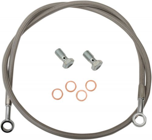 Parts unlimited extended length brake lines 37&#034; #1741-5075