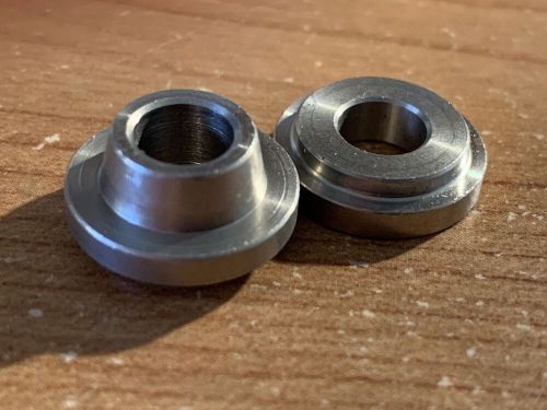 Stainless holley carburetor special bushings for heim linkages