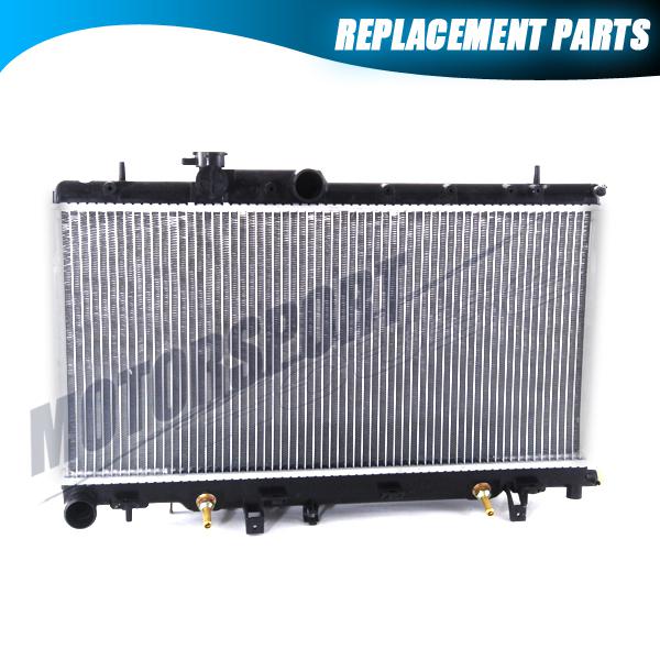 03-06 subaru baja 00-04 legacy outback 4-cyl 2.5l auto 1row cool system radiator