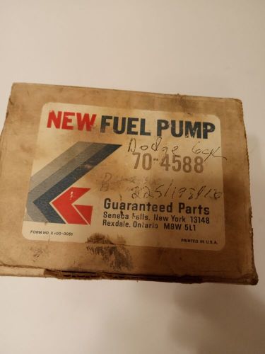 New fuel pump 1979-1981 chrysler dodge plymouth 225 engine