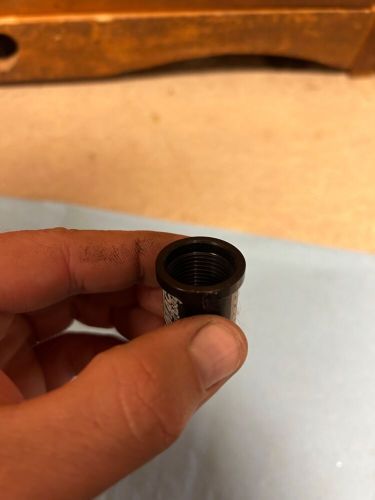 Sprint car king/vmac threaded heim wing cylinder adapter