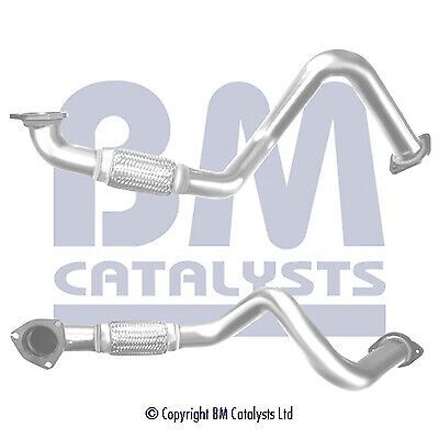 Exhaust pipe + fitting kit fits opel mokka 76 1.7d front 12 to 16 a17dts bm new