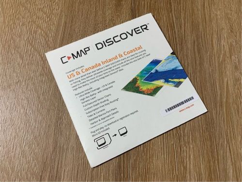 Cmap discover us canada inland and costal / m-na-y200-bs charts simrad lowrance