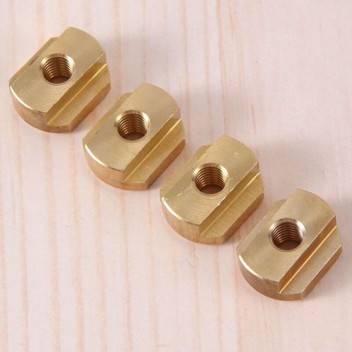 4 pcs foilmount size m6 hydrofoil mounting t-nuts for  hydrofoil tracks5046