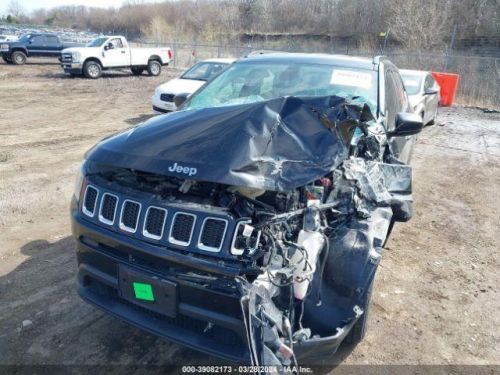 Used manual transmission assembly fits: 2018 jeep compass new style horizontal r