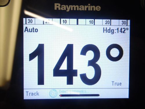 Raymarine ev-400 t70162 evolution autopilot system/90 day warranty!!!