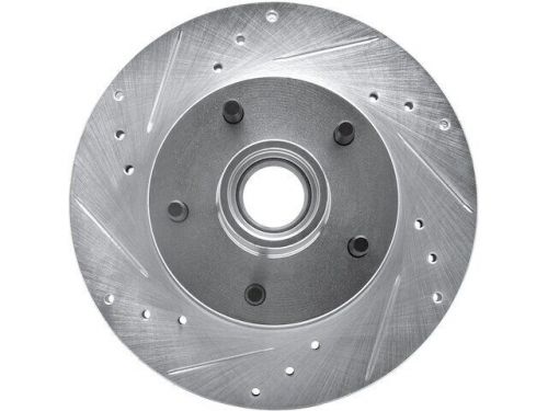 Front left brake rotor dynamic friction 99nnjq91 for cadillac deville 2005