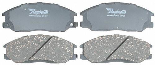 Raybestos pgd864ac brake pad or shoe, front-professional grade brake pad