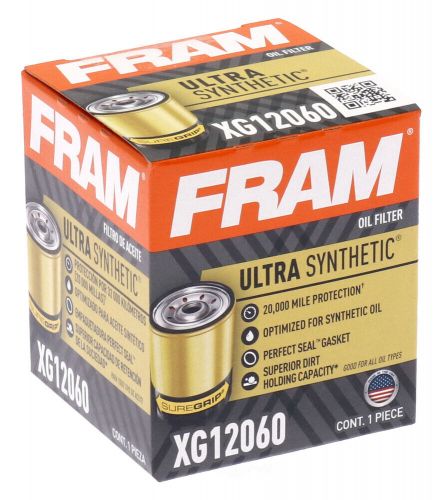 Engine oil filter-ultra synthetic fram xg12060