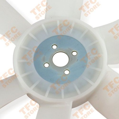 Ym129916-44740 fan blade for yanmar  4tnv88 4d88 4tne88 komatsu excavator pc40