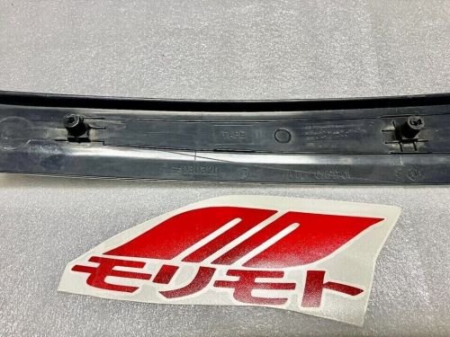 Door pillar garnish rl ek 4dr sedan rear left honda civic 96-00 oem used