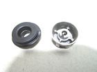 203815 omc evinrude 5.5hp outboard high speed adjustment knob &amp; grommet 1957