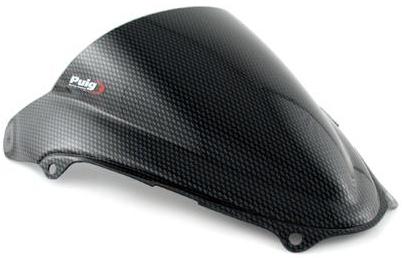 Puig racing windscreen dark smoke for suzuki gsx-1300r hayabusa 1999-2007