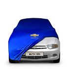 Chevrolet cavalİer 3 custom fit İndoor car cover w/logo red black gray blue