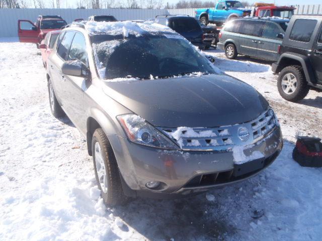 03 04 murano l. corner/park light fog/driving bumper mounted