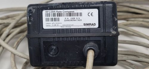 Simrad robertson rfc35r autopilot rate compass heading sensor 22082382