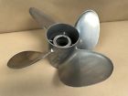 Johnson &amp; evinrude renegade 13 1/2 x 25 stainless outboard propeller # 177129