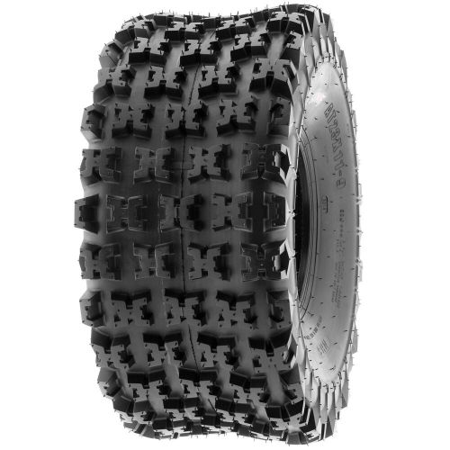 Sunf 22x10-10  22x10x10 sport race atv utv knobby tire 6 pr a027 - set of 4