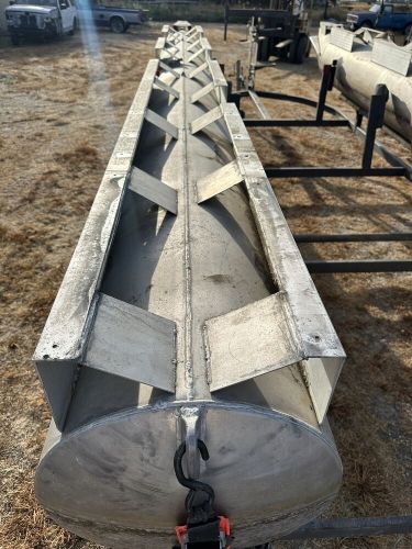 Used pontoon log 20 foot long, 21 inches diameter port left side maybe center??