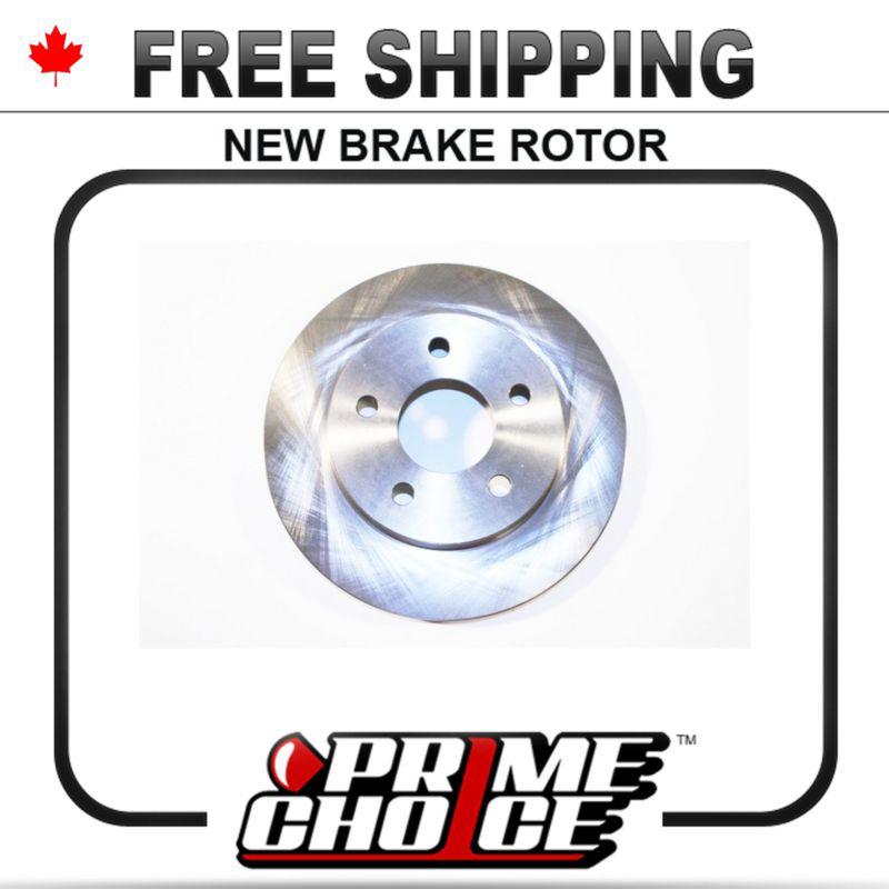 1 premium new disc brake rotor for rear fits left driver & right passenger side