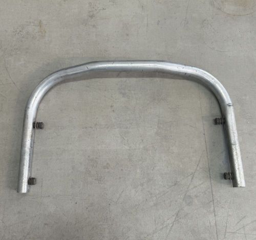 1996-2003 skidoo silver rear back bumper grab bar