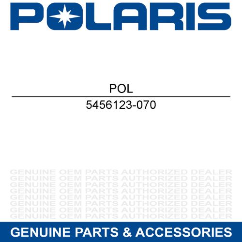 Polaris 5456123-070 rack-rear,blk