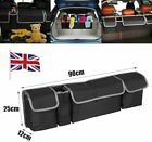 Maxperkx large car 4 pocket boot organiser back seat storage bag hanging van car