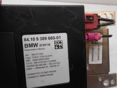 Bmw telematic communication module amplifier oem 84109389660 / 9389660 dr0595