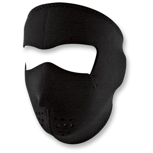 Zan full face mask black wnfm114