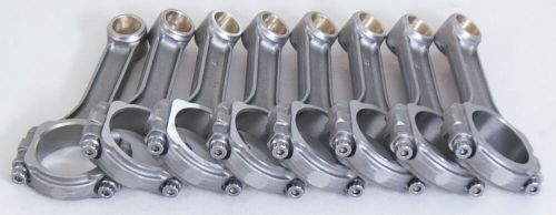 Eagle l/w 5140 forged i-beam rods 5.700 for chevy sbc