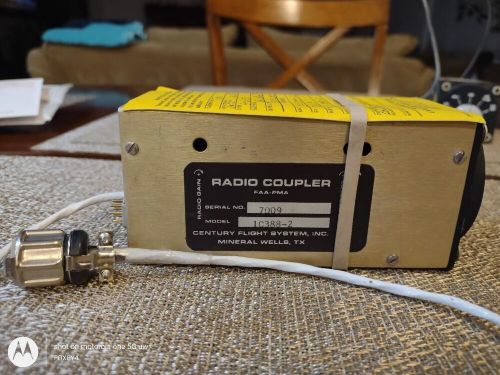 Century radio coupler pn: 1c388-2  pristine yellow tagged  w/8130 just serviced