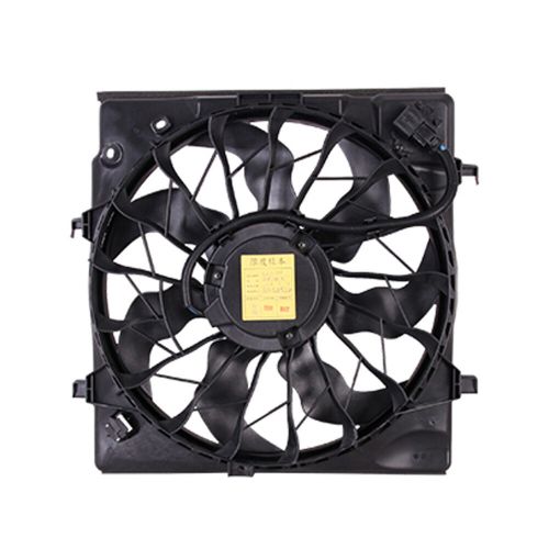 Ki3115147 new replacement engine cooling fan assembly fits 2016-2020 kia optima