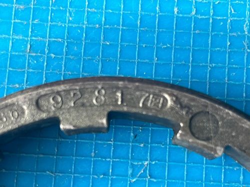 Mercury mercruiser used retainer 92817-c 79448 &amp; lock ring