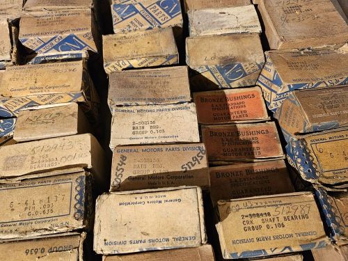 Gm – 1930’s 1940’s new old stock auto parts wholesale lot *no reserve*