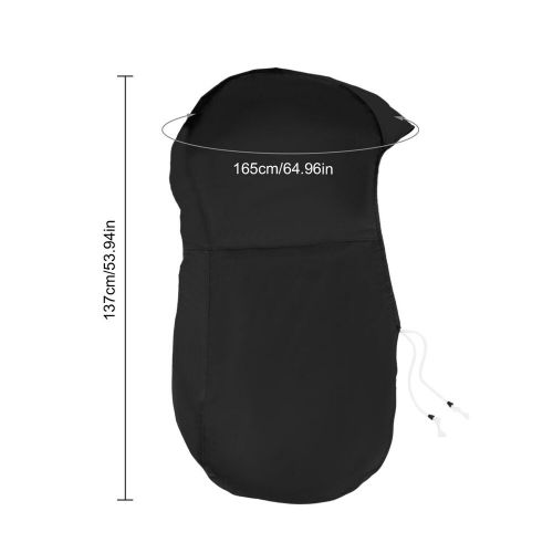 Outboard motor cover full outboard engine cover 600d waterproof boat hood cover