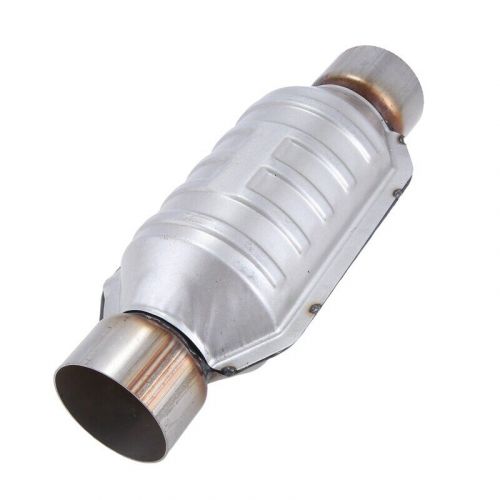 Universal catalytic converter, 3 , 400 cell, high flow silencer, catalytic converter7654-