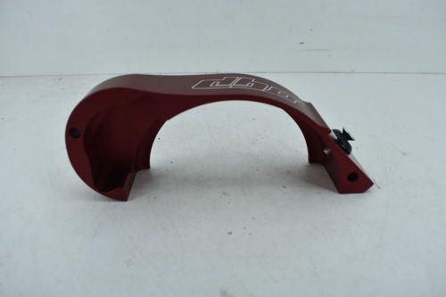 New! red rotax kart evo 125 max evo pkt aluminum chain guard