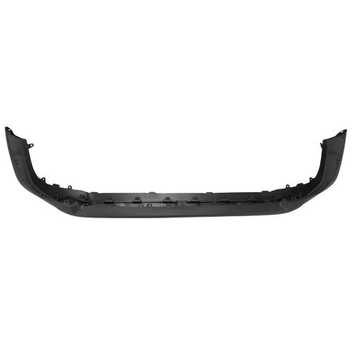 Fit 2019-2023 toyota rav4 front bumper black lower cover valance trim panel