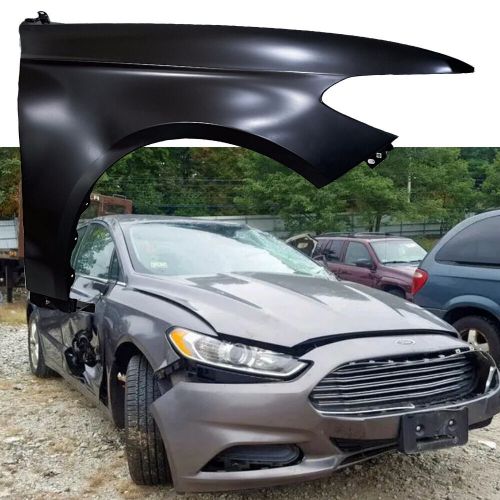 Fender for 2014-2016 ford fusion hybrid front right side primed steel new