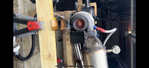 Home manufactured turbine jet engine